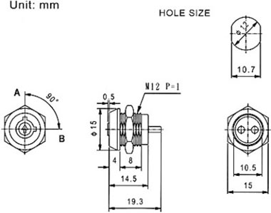 NS112尺寸